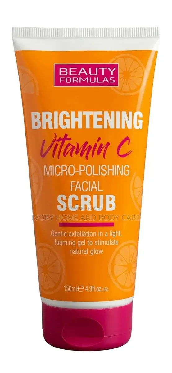 Beauty Formulas Brightening Vitamin C Micro- Polishing Facial Scrub · Photo 1
