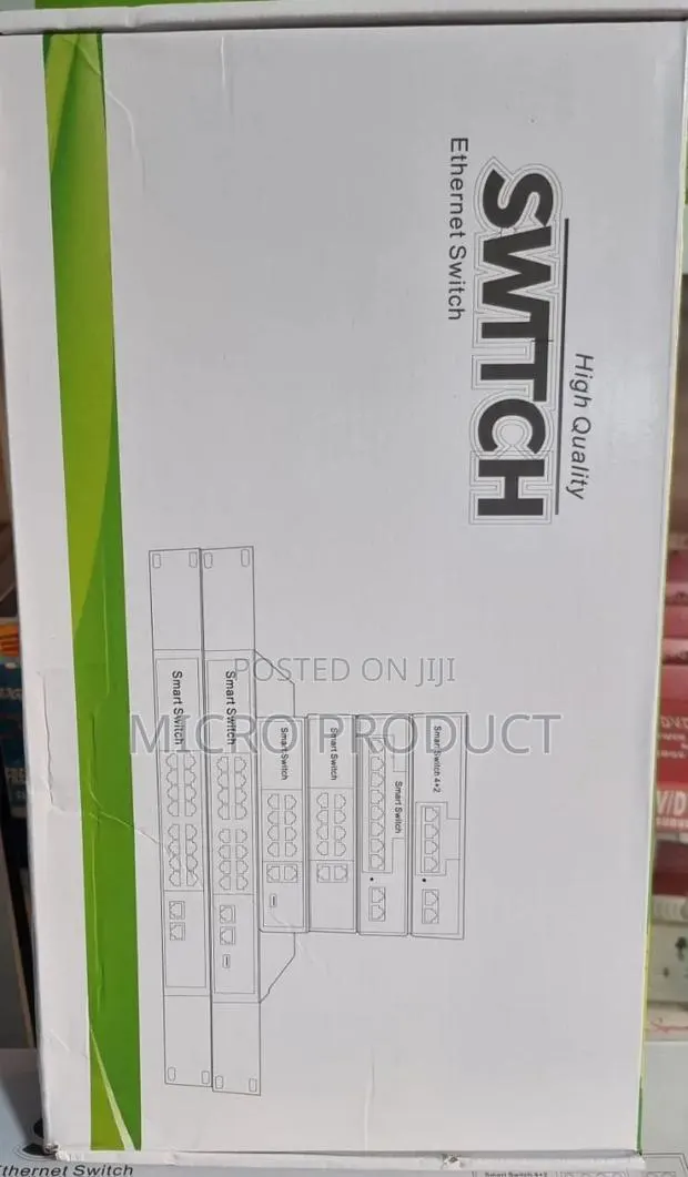 24 Port Gigabit Network Switch · Photo 1