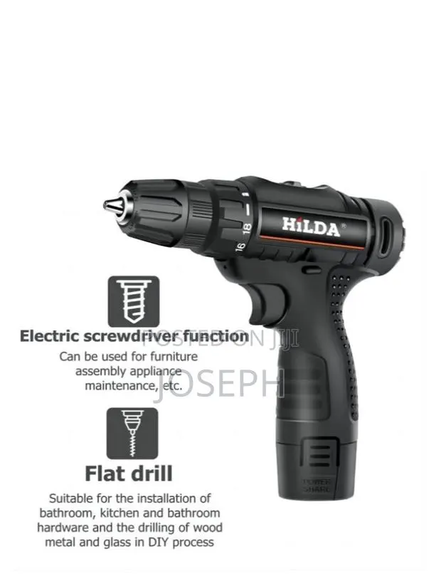Cordless Drill Machine · Photo 1