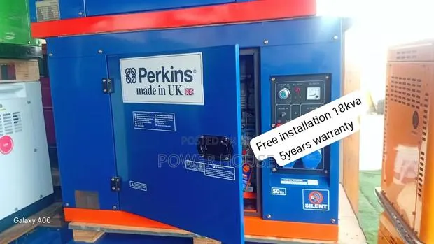 Super Quality Perkins 18KVA Diesel Generator 18kva · Photo 1
