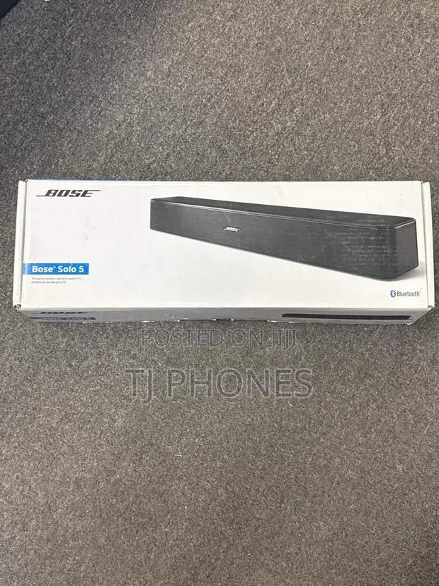 Bose Solo 5 Tv Sound System · Photo 1