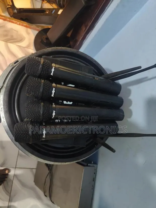 MadBoy U-Tube 20 and 2 Microphones · Photo 1