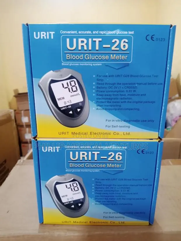 Urit-26 ( Blood Glucose Meter) · Photo 1