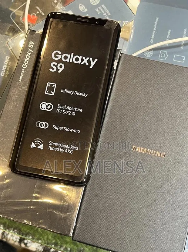Samsung Galaxy S9 64 GB Black · Photo 1