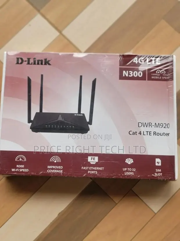 Brand New DWR-M920 D Link 4G Router · Photo 1