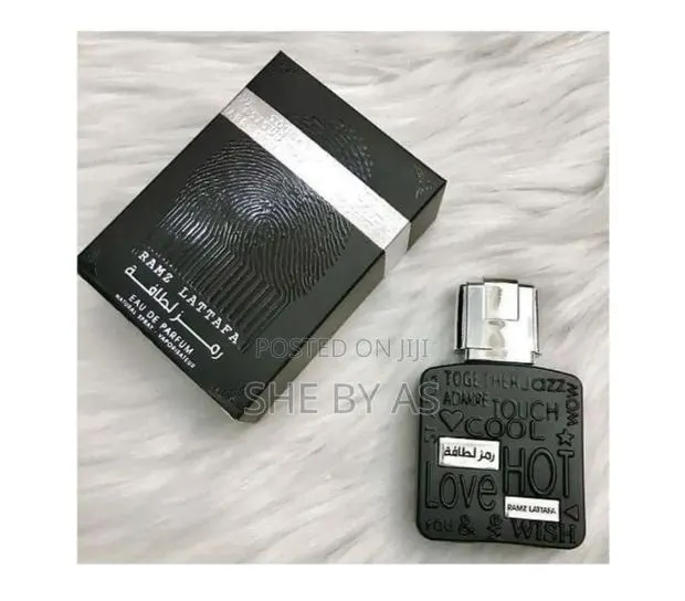 Lattafa Ramz Silver Men's Luxury EDP - 100ml · Photo 1