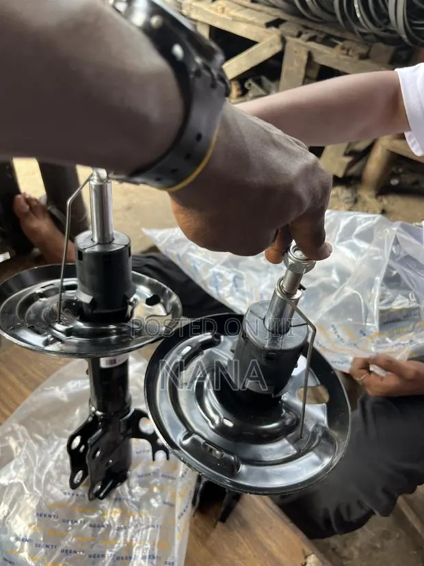 Corolla 2009 Front Shock Absorber and Top Mounting · Photo 1