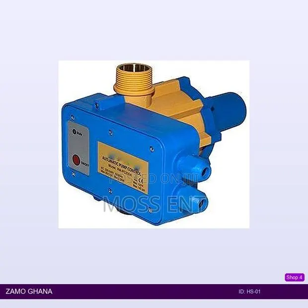 Automatic Pump Control 10bar 10a 1.1kw Hs-01 - Hs-01 · Photo 1