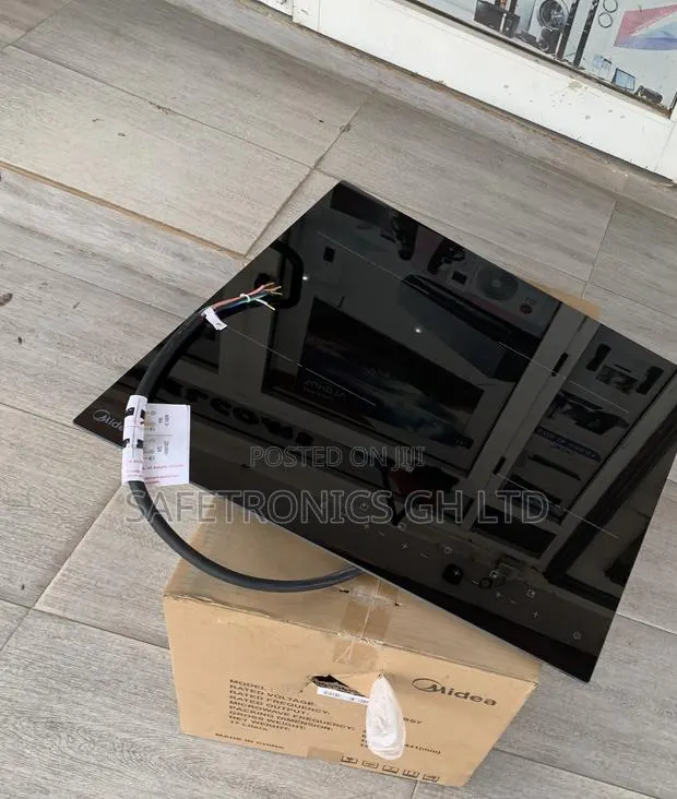 Newly in Box Ceramic Kenwood 60cm 4 Electric Hob · Photo 1