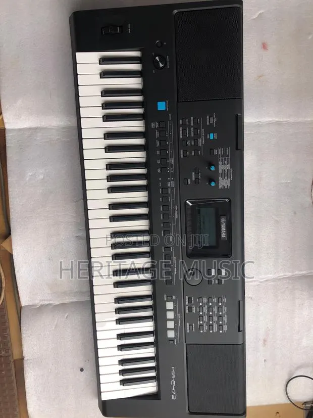 Yamaha E473 · Photo 1