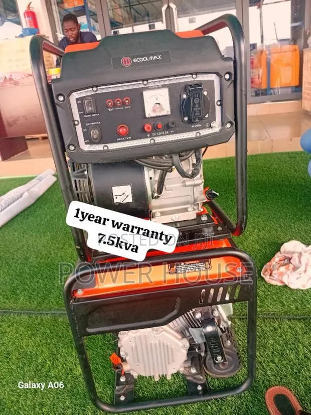 Zenith Source Ecoolmax Inverter Generator 7.5kva 8500watts · Photo 1