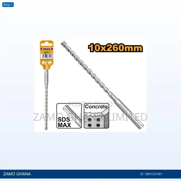 SDS Max Hammer - DBH · Photo 1