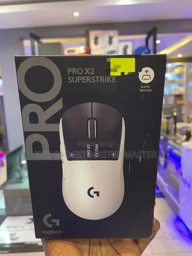 Logitech G Pro X2 Superstrike Lightspeed Wireless Gaming Mouse · Photo 1