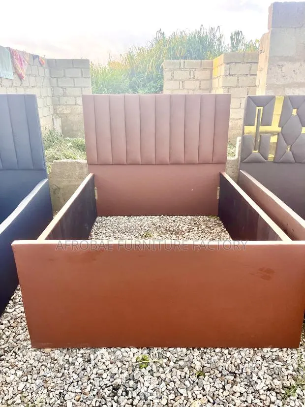 Double Bed Frame From Afrobae Factory · Photo 1