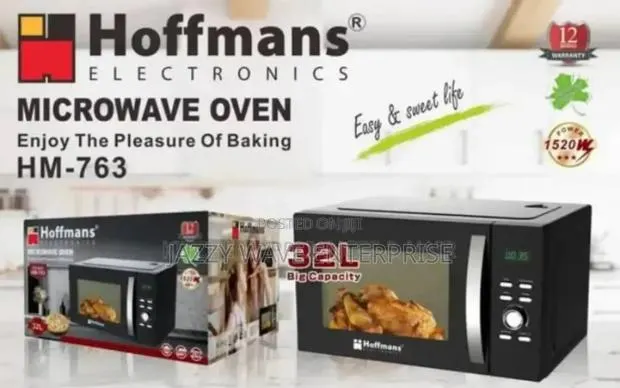 32 Litres Hoffmans Microwave · Photo 1