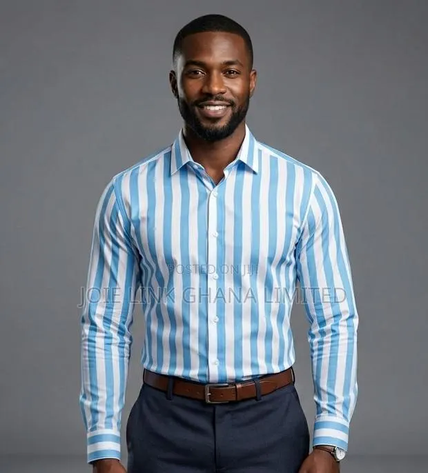 Zaraman/ Daniel Aluo Striped Long Sleeved Shirts Available Now · Photo 1