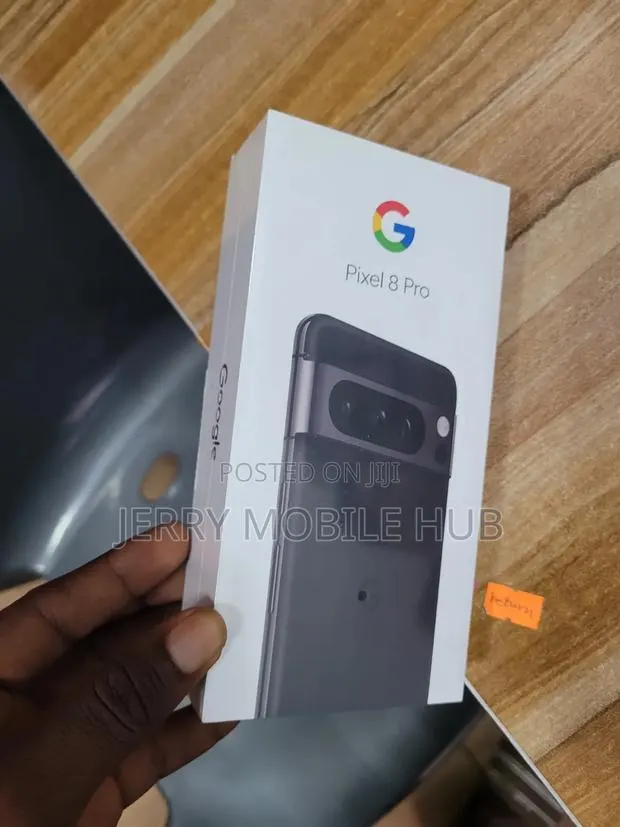New Google Pixel 8 Pro 128 GB Black · Photo 1