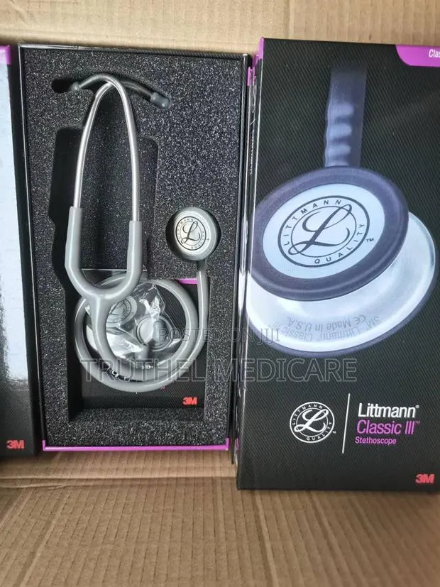 Littmann Classic 3 Stethoscopes - Usa Type · Photo 1