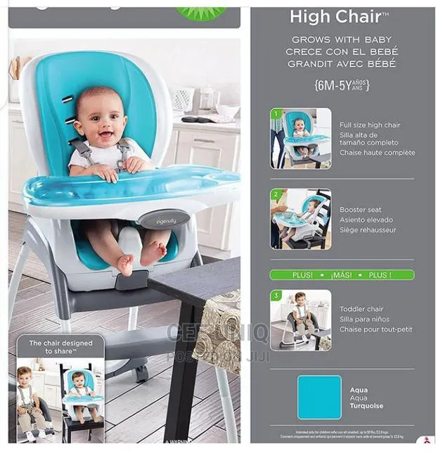 Baby 3 in 1 Highchair · Photo 1