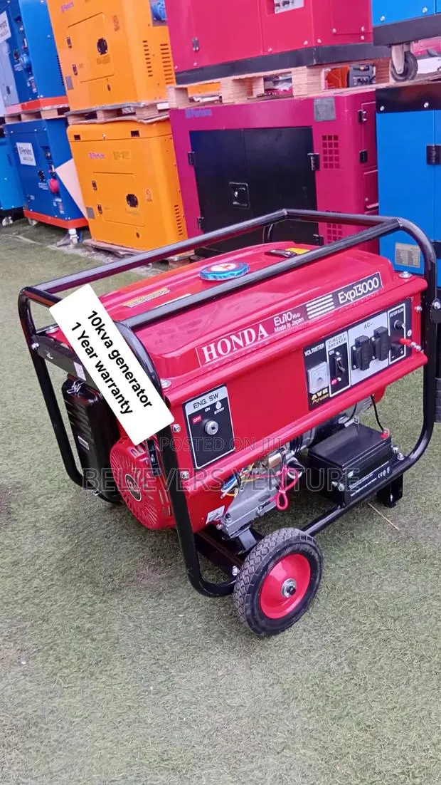 Honda 10KVA Generator – Reliable Power for Every Need · Photo 1