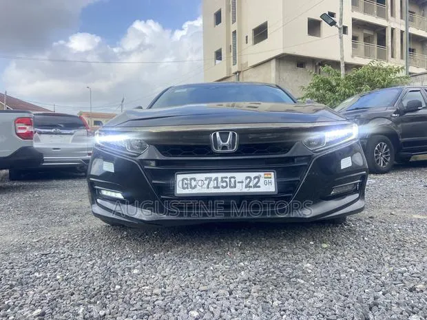 Honda Accord EX-L 1.5T 2020 Black · Photo 1