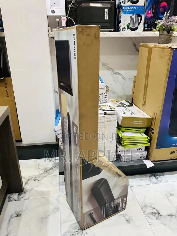 High Quality Samsung 3.1.4ch Sound Bar With Dolby Atmos(S80CB) Black · Photo 1