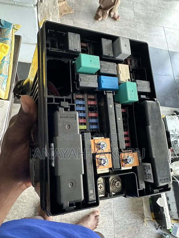 2017-21 Honda CRV Fuse Box · Photo 1