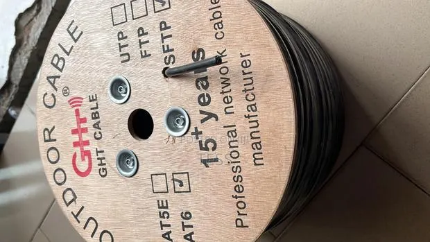 SFTP Outdoor Cat6 Cable (Ght) Dual Coated · Photo 1