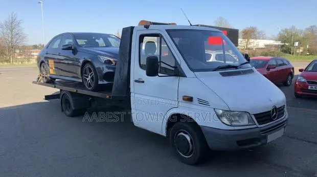 Towing Services in Sempe New Town, Banana Inn and Control · Photo 1