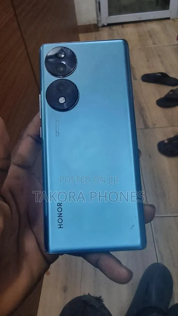 New Honor 70 256 GB Blue · Photo 1