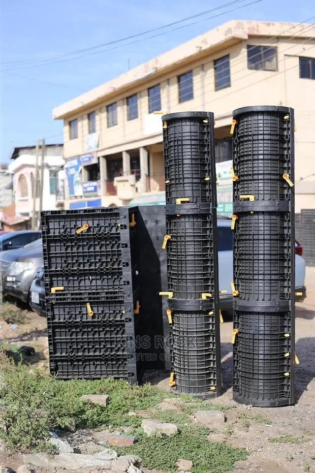 Plastic Column Moulds 12 Inches · Photo 1