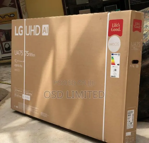 LG 75" Class Ur80 Series Led Uhd Smart Ai TV · Photo 1