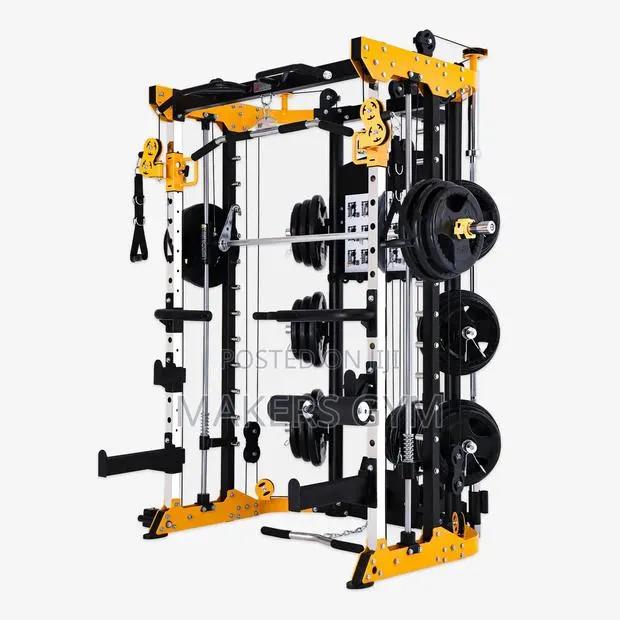 Multi-purpose Weight Training Power Rack · Photo 1