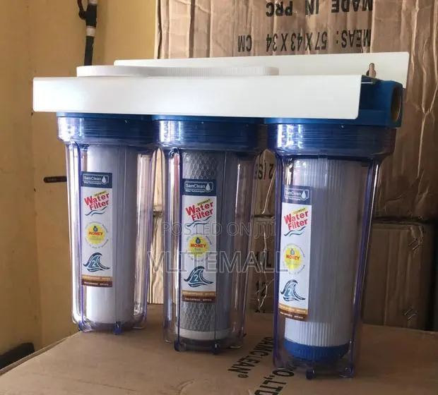 Water Filter Three Bottles · Photo 1