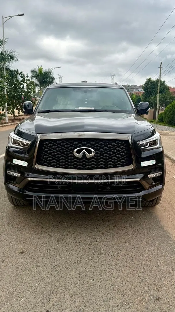 Infiniti QX80 PREMIUM SELECT 2022 Black · Photo 1
