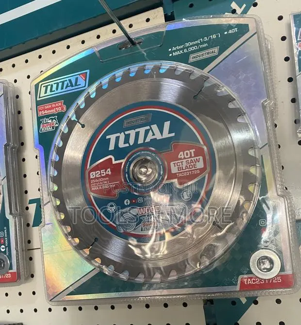 10” TCT Saw Blade for Wood 40t · Photo 1