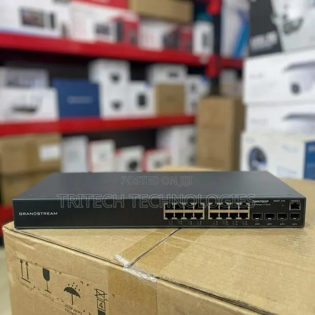 Grandstream Gwn7802p Layer 2+ Managed Network Switches · Photo 1