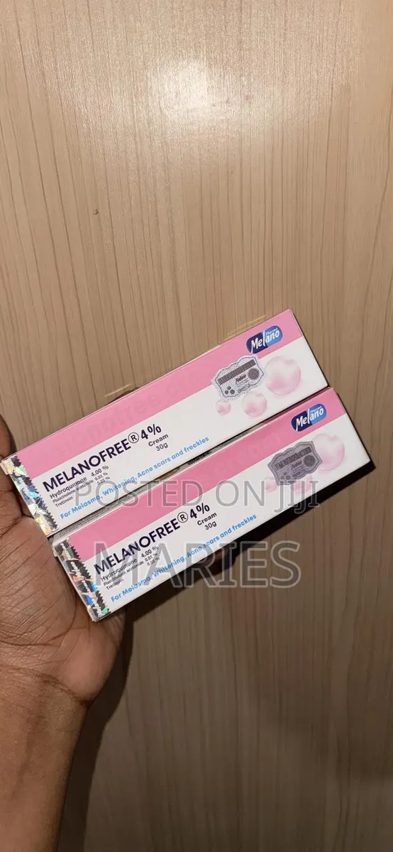 Melanofree 4% Cream · Photo 1