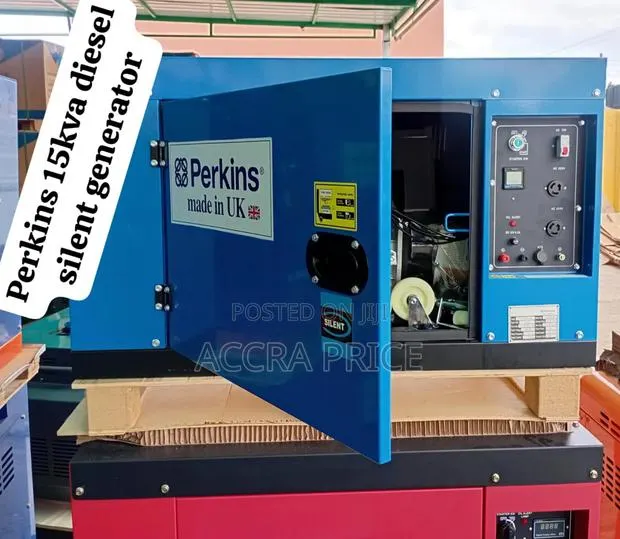 Perkins 15kva Diesel Generator - Commercial Power Solution · Photo 1