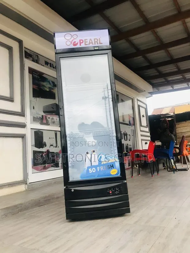 Unique Design PVC-49 Display Fridge Pearl Single Door · Photo 1