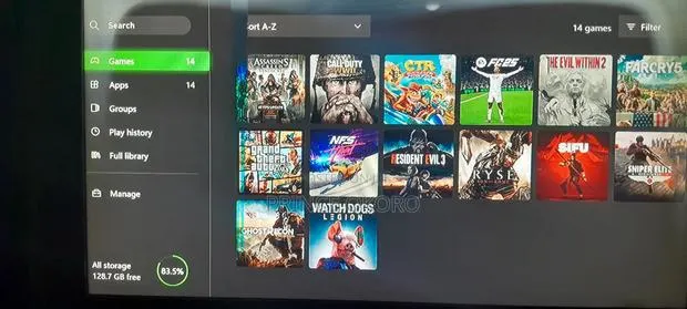 Xbox One X 12 Games With Fc5 · Photo 1