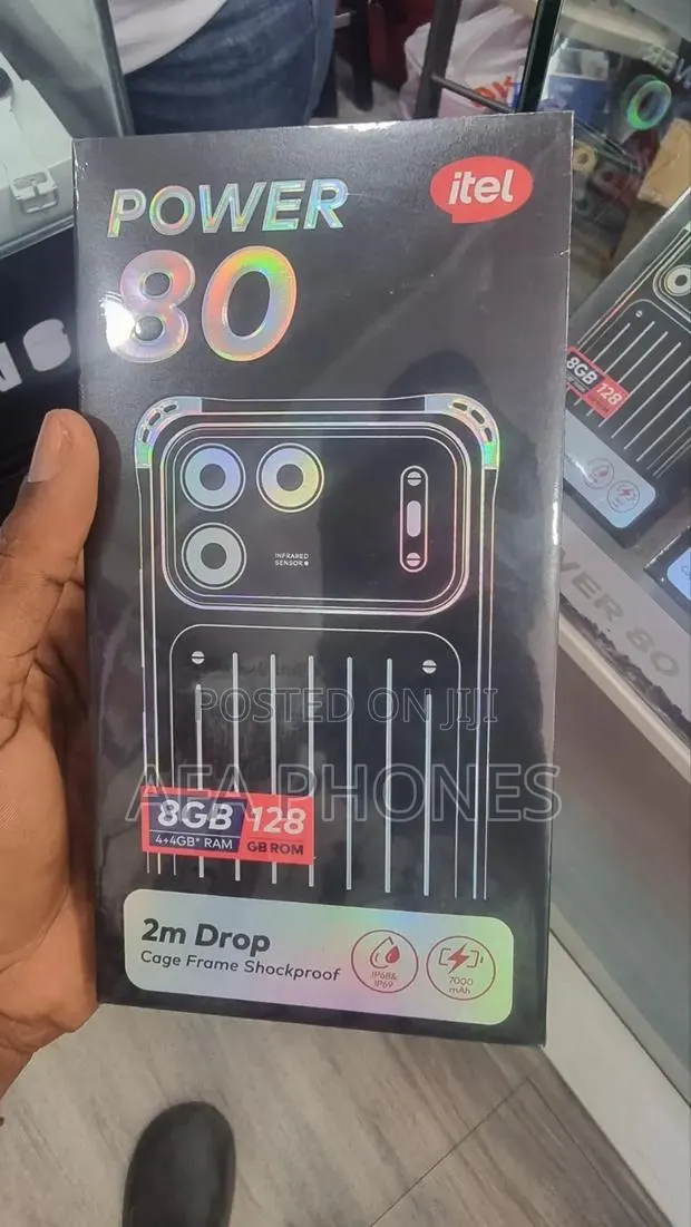 New Itel Power 80 128 GB Black · Photo 1