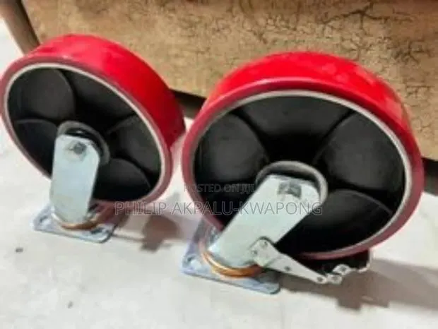 8 Inches Caster Wheels Heavy Duty · Photo 1