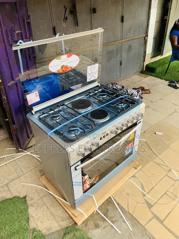 Available Now Ferre Gas Cooker Oven Grill 4-2 60/90 · Photo 1