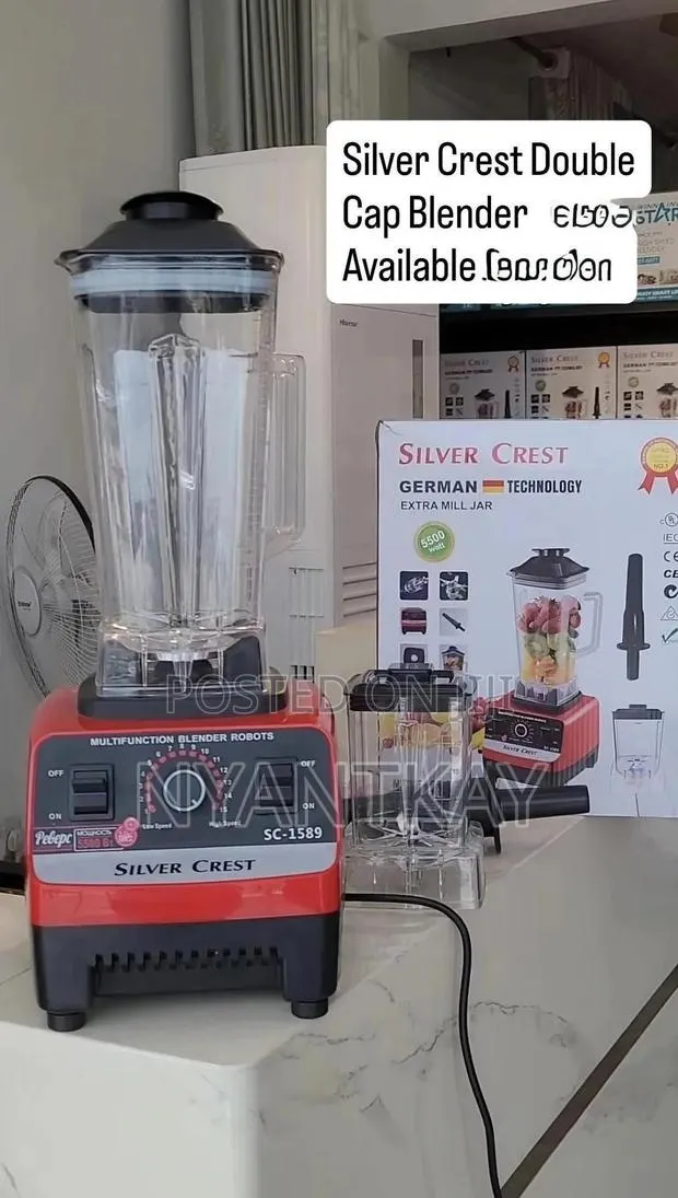Silver Crest German Blender · Photo 1