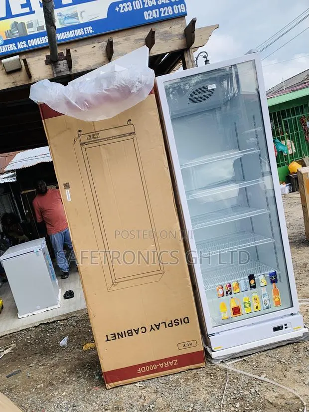 Check Out Zara-600dfg 591-Liter Single-Door Display Refrigerator · Photo 1
