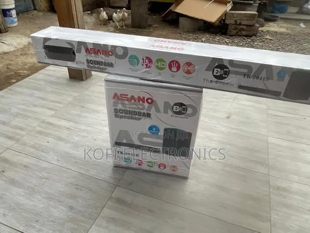 Asano Tk-2041s Bluetooth Soundbar Rich Sound Experience · Photo 1