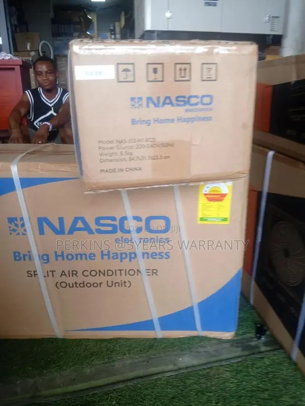 Fast Efficient Nasco 1.5hp Split Cooling System · Photo 1