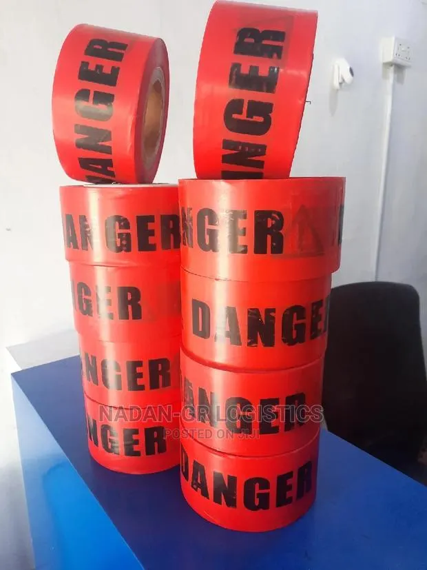 Danger Tapes - High Visibility Barricade Tapes · Photo 1