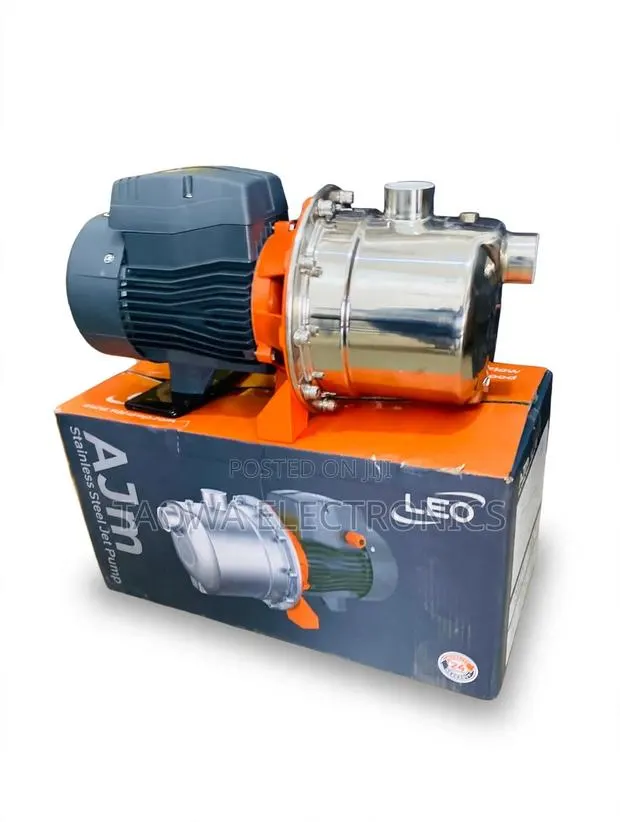 Boosting Pressure Leo 2hp Stainless Water Pump · Photo 1